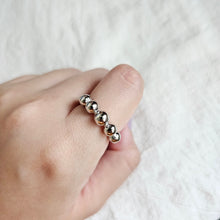 Load image into Gallery viewer, Andie Ring (Silver)