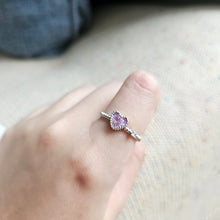 Load image into Gallery viewer, Pink Heart Ring