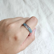 Load image into Gallery viewer, Braided Ring (Blue)