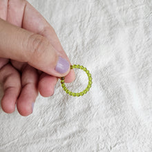 Load image into Gallery viewer, Bubbles Ring (Green)