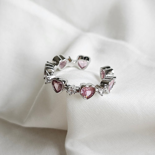 Hearts Ring