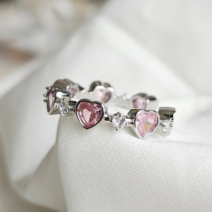 Hearts Ring