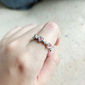 Hearts Ring