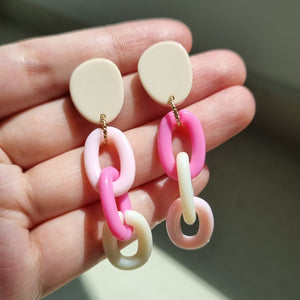 Candyfloss Ear Studs