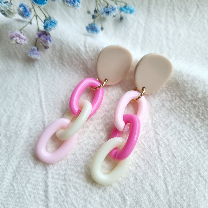 Candyfloss Ear Studs