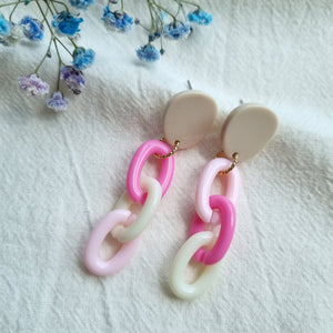 Candyfloss Ear Studs