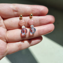 Load image into Gallery viewer, Aurora Hearts Ear Studs