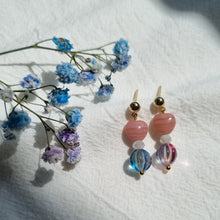 Load image into Gallery viewer, Aurora Hearts Ear Studs