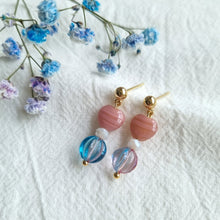 Load image into Gallery viewer, Aurora Hearts Ear Studs