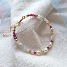 Load image into Gallery viewer, Jaena Ruby Bracelet