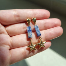 Load image into Gallery viewer, Starry Night Ear Studs