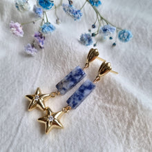 Load image into Gallery viewer, Starry Night Ear Studs