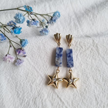 Load image into Gallery viewer, Starry Night Ear Studs