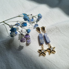 Load image into Gallery viewer, Starry Night Ear Studs