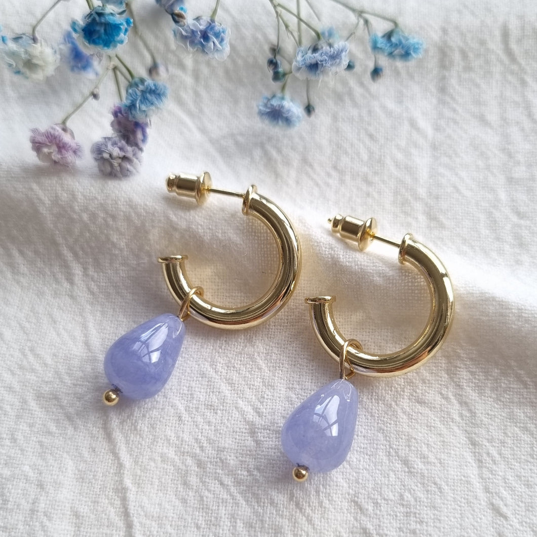 Teardrop Ear Studs