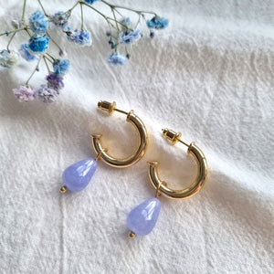 Teardrop Ear Studs